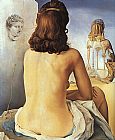 Salvador Dali My Wife,Nude painting